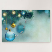 Puzzle des balles de Noël (Horizontal)