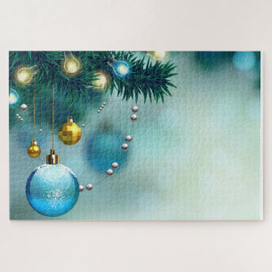 Puzzle des balles de Noël