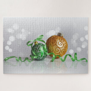 Puzzle des balles de Noël