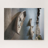 Puzzle des bateaux à roues (Horizontal)