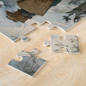 Puzzle des bâtisseurs de neige (Côté)