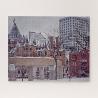 Puzzle des beaux-arts de Montréal