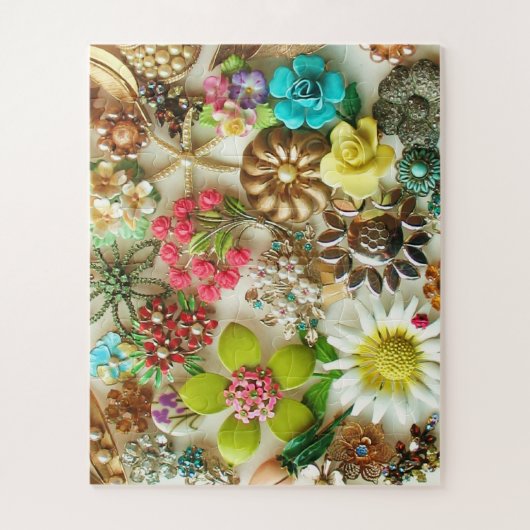 Puzzle des bijoux vintages (Vertical)