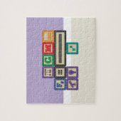 Puzzle des blocs des futurs physiciens (Vertical)