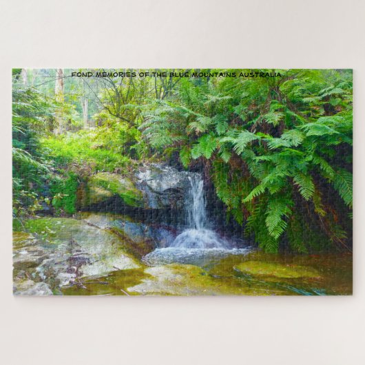Puzzle des Blue Mountains Australie (Horizontal)