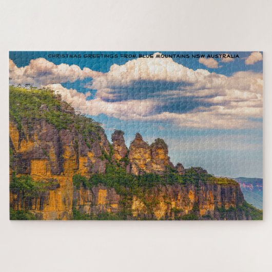 Puzzle des Blue Mountains Australie (Horizontal)