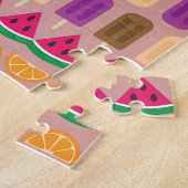 Puzzle des bonbons d'été (Côté)