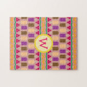 Puzzle des bonbons d'été (Horizontal)