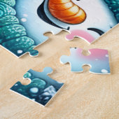 Puzzle des bonshommes de neige (Côté)