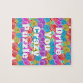 Puzzle des boutons multicolores (Horizontal)