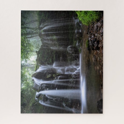 Puzzle des cascades (Vertical)
