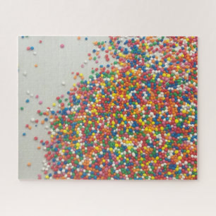 Puzzle des centaines et des milliers blancs