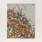 Puzzle des centaines et des milliers de dispersés (Vertical)