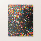 Puzzle des centaines et des milliers de noirs (Vertical)