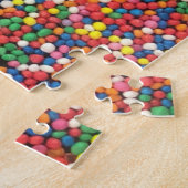 Puzzle des centaines et des milliers de plancher noir (Côté)