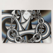 puzzle des chaînes fractales (Horizontal)