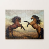 Puzzle des Chevaux (Horizontal)
