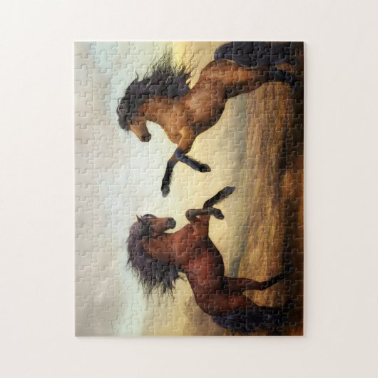 Puzzle des Chevaux (Vertical)