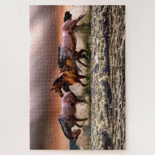 Puzzle des chevaux (Vertical)