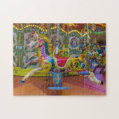 Puzzle des chevaux de carrousel (Horizontal)