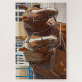 puzzle des chevaux de travail (Vertical)