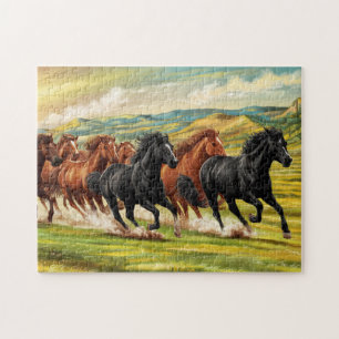 Puzzle des Chevaux sauvages
