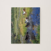Puzzle des Chevaux sauvages (Vertical)