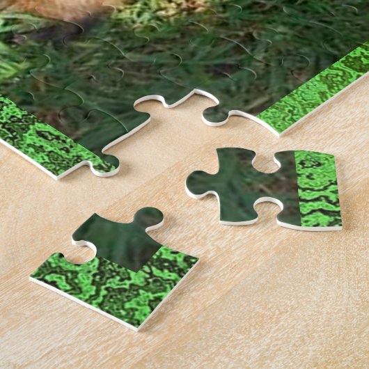 Puzzle des chiots allemands (Côté)