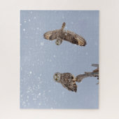 Puzzle des Chouettes à courte portée (Vertical)