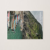 Puzzle des cinq Terres, Italie (Horizontal)