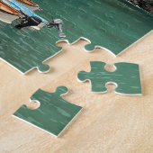 Puzzle des cinq Terres, Italie (Côté)