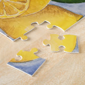 Puzzle des citrons et des abeilles (Côté)