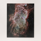 Puzzle Des Clusters Étoiles Au Centre De La Nebula De Fla (Vertical)