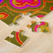 Puzzle des Cœurs Psychedéliques (Côté)