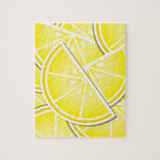 Puzzle Des coins de citron funky ! (Vertical)