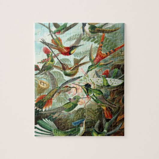 Puzzle des colibris (Vertical)