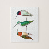 Puzzle des colibris (Vertical)