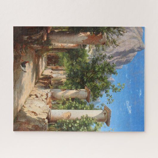 Puzzle des colonnes de Capri (Horizontal)