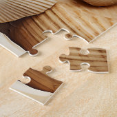 Puzzle des coquillages balnéaires (Côté)