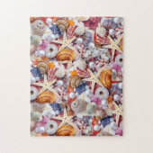 Puzzle des coquillages multiples (Vertical)