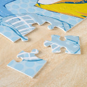 Puzzle des coquilles 16x20 pour les aveugles de co (Côté)