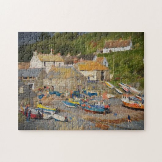PUZZLE DES CORNOUAILLES 2 DE CRIQUE DE CADGWITH (Horizontal)