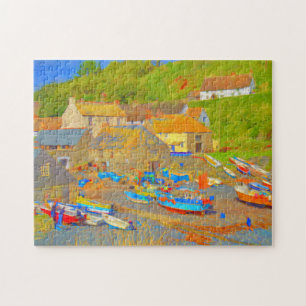 PUZZLE DES CORNOUAILLES DE CRIQUE DE CADGWITH