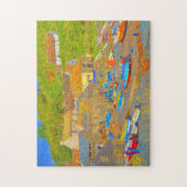 PUZZLE DES CORNOUAILLES DE CRIQUE DE CADGWITH (Vertical)