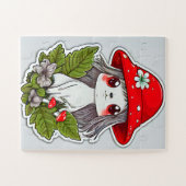 Puzzle des créatures de champignons magiques (Horizontal)