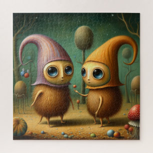 Puzzle Des créatures étranges