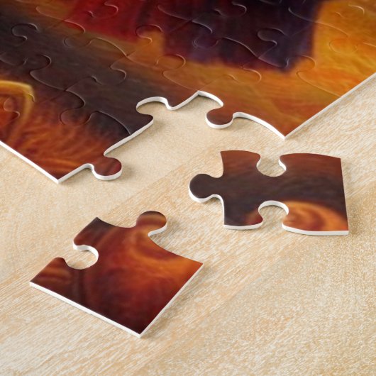 Puzzle Des créatures étranges (Côté)