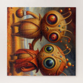 Puzzle Des créatures étranges (Horizontal)