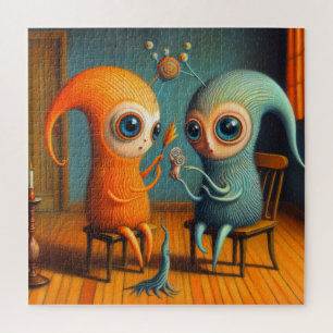 Puzzle Des créatures étranges