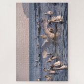 Puzzle des cygnes (Vertical)